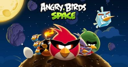 50 milionów pobrań Angry Birds Space!