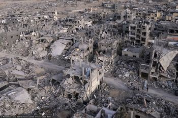 Te miasta w Strefie Gazy już niemal nie istnieją. Skala zniszczeń jest nieporównywalna