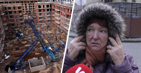 Wichura powaliła olbrzymi dźwig. Mieszkańcy są w szoku. "Przerażające"
