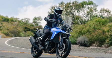 Debiutuje Suzuki V-Strom 800. Jest bardziej szosowo