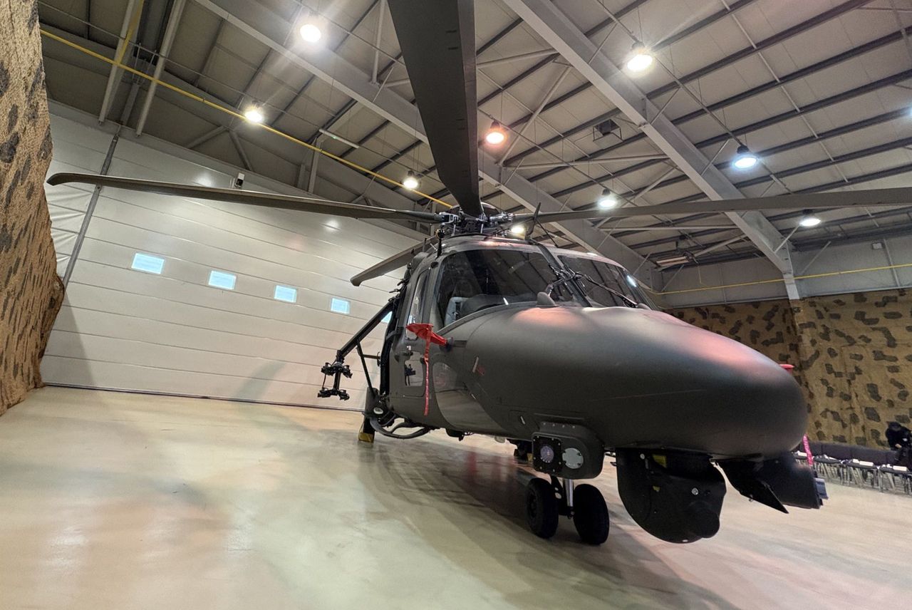 Pierwszy taki śmigłowiec. Właśnie trafia do służby w polskiej armii
