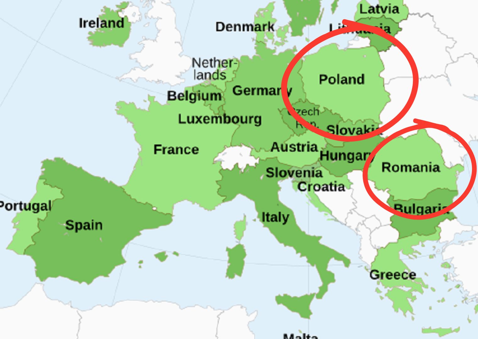 Jesteśmy w czołówce w UE. W tej kategorii wyprzedza nas tylko Rumunia