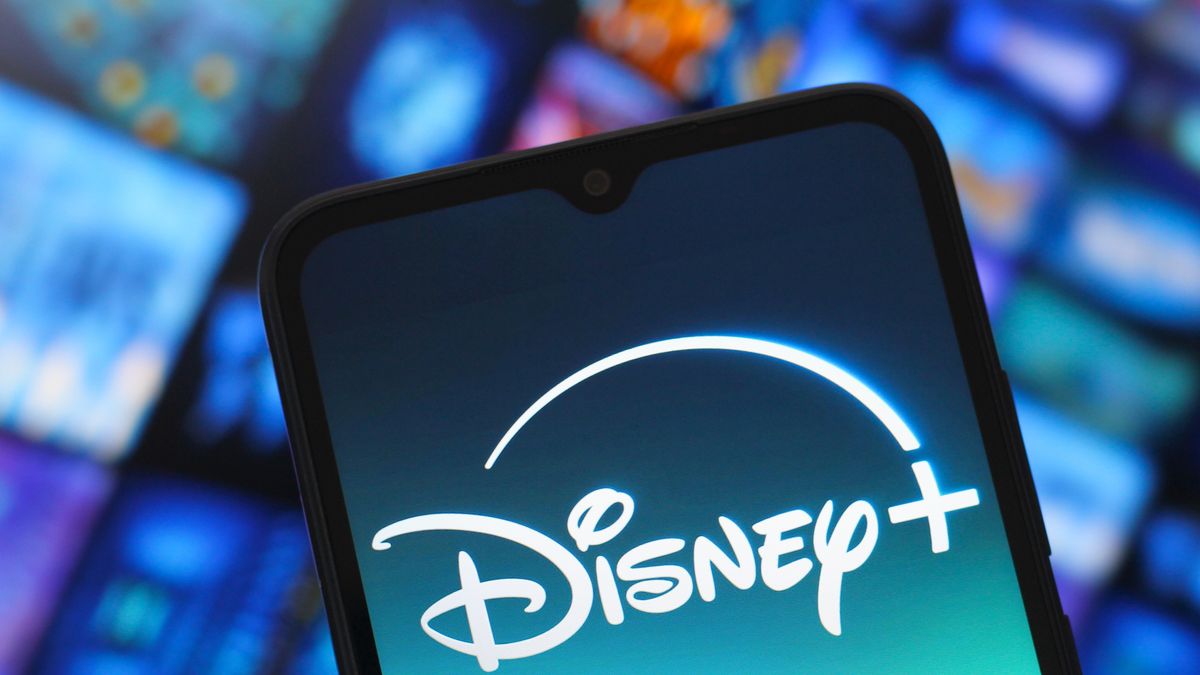 CANADA - 2025/01/22: In this photo illustration, the Disney Plus logo is seen displayed on a smartphone screen. (Photo Illustration by Thomas Fuller/SOPA Images/LightRocket via Getty Images)