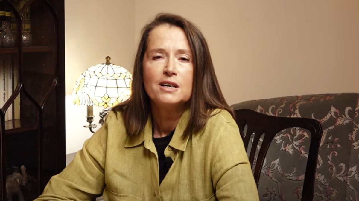 Monika Jaruzelska zaprosiła do rozmowy Leszka Szykulskiego