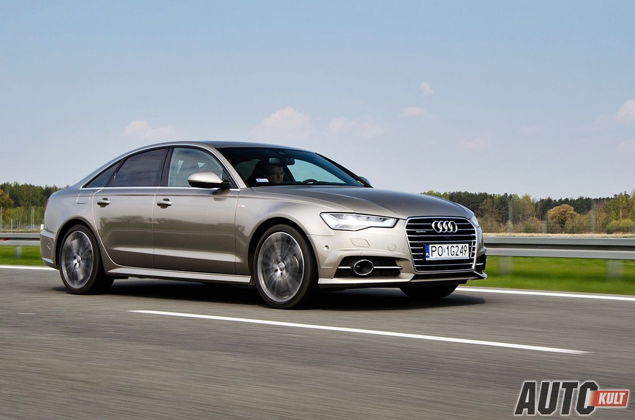 Audi A6 limousine 3.0 TDI quattro S line - galeria testowa