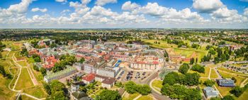 Zamość: Ulica Altanowa została otwarta po remontach. "Możecie państwo jeździć, korzystać"