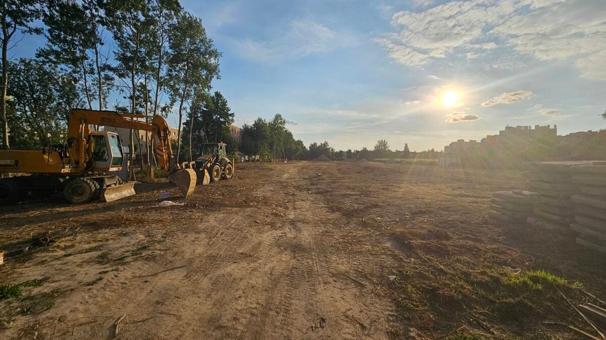 Budowa bloków komunalnych przy ul. Królowej Jadwigi na Felinie