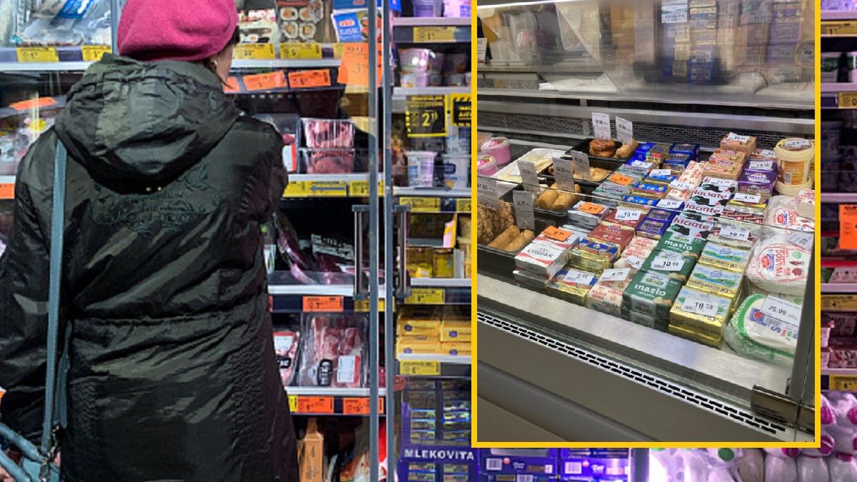A woman during shopping in a supermarket in Krakow, Poland on April 20, 2022. (Photo illustration by Jakub Porzycki/NurPhoto via Getty Images)
NurPhoto