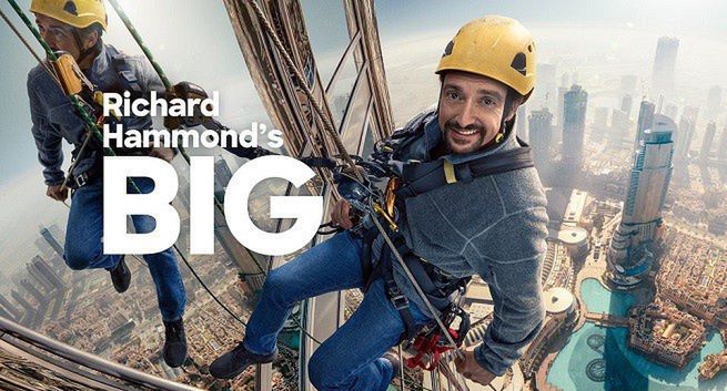 TVN Turbo startuje z nowym programem "Gigantyczne konstrukcje według Hammonda"