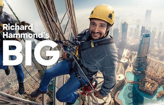 TVN Turbo startuje z nowym programem "Gigantyczne konstrukcje według Hammonda"