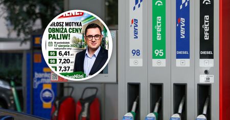 PSL o cenach paliw. "Propaganda na poziomie Urbana"