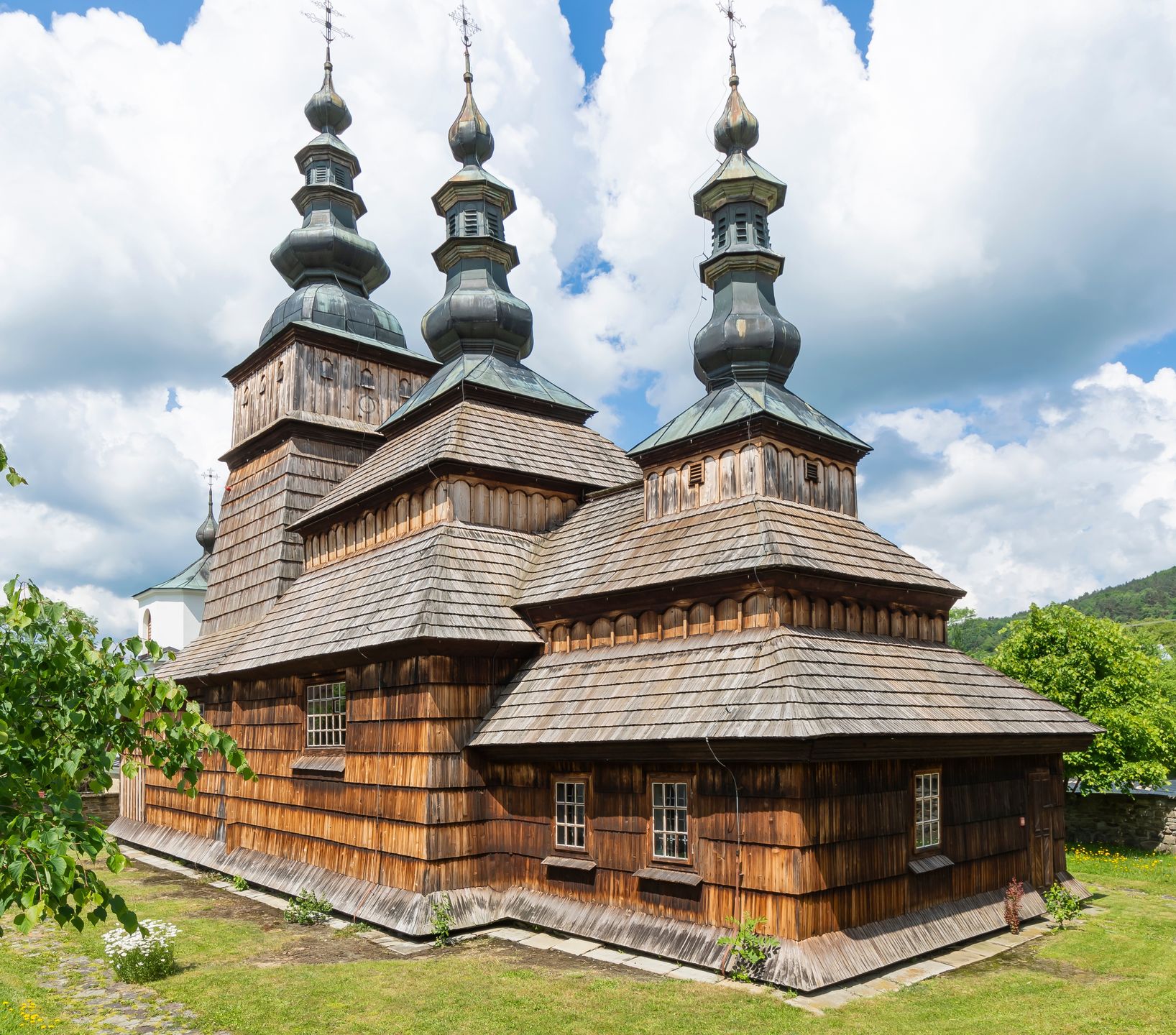 Cerkiew Opieki Matki Bożej w Owczarach