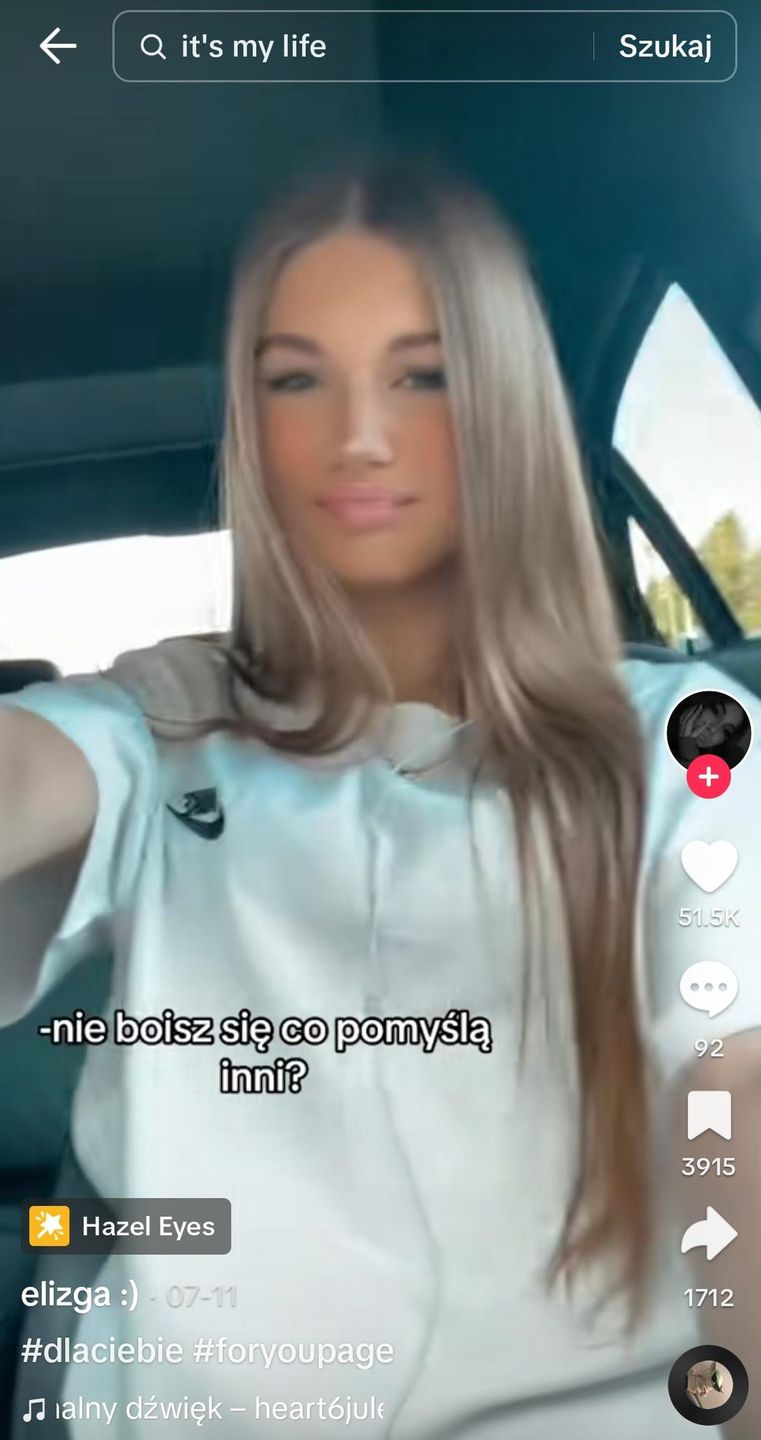 Córka Izabeli Macudzińskiej z "Królowych Życia"