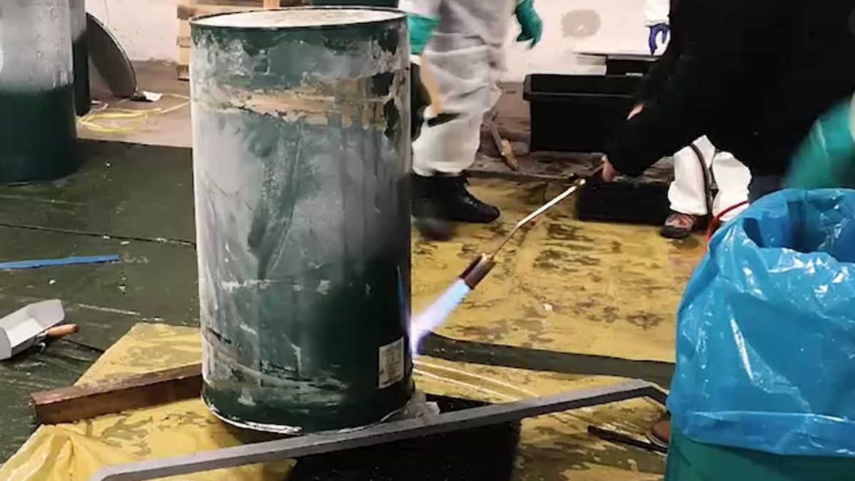 Kokaina ukryta w pulpie ananasowej z Ekwadoru