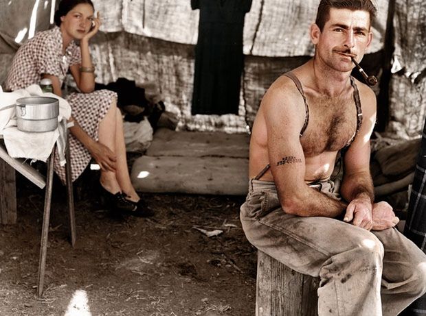 Historia w Photoshopie. Jaki sens ma kolorowanie historycznych zdjęć? 6