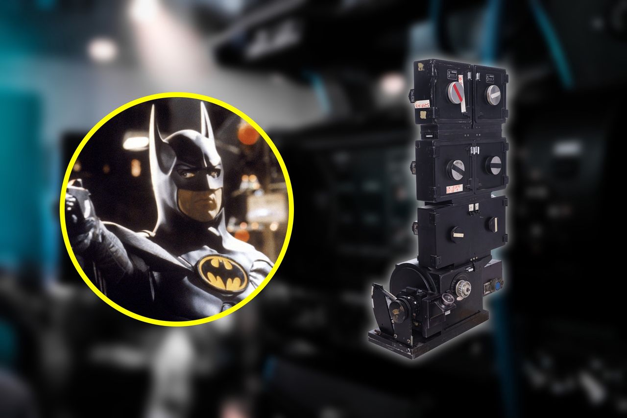 Kamera, którą nagrywano "Powrót Batmana" i wiele innych filmów, jest na sprzedaż.