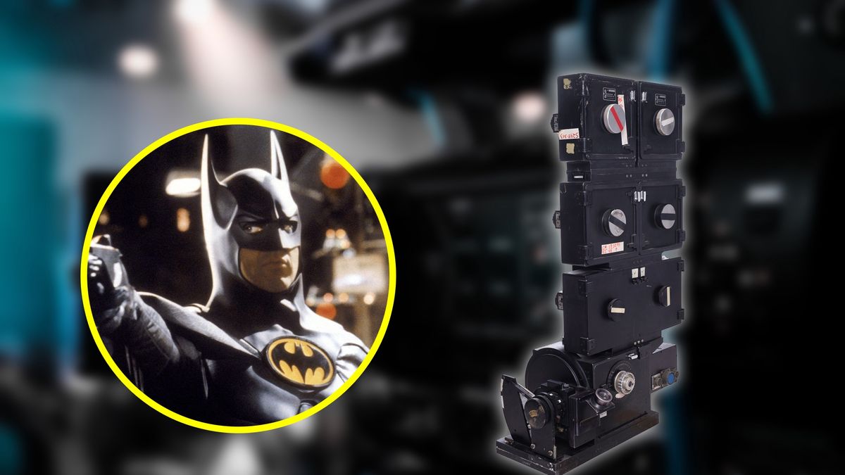Kamera, którą nagrywano "Powrót Batmana" i wiele innych filmów, jest na sprzedaż.