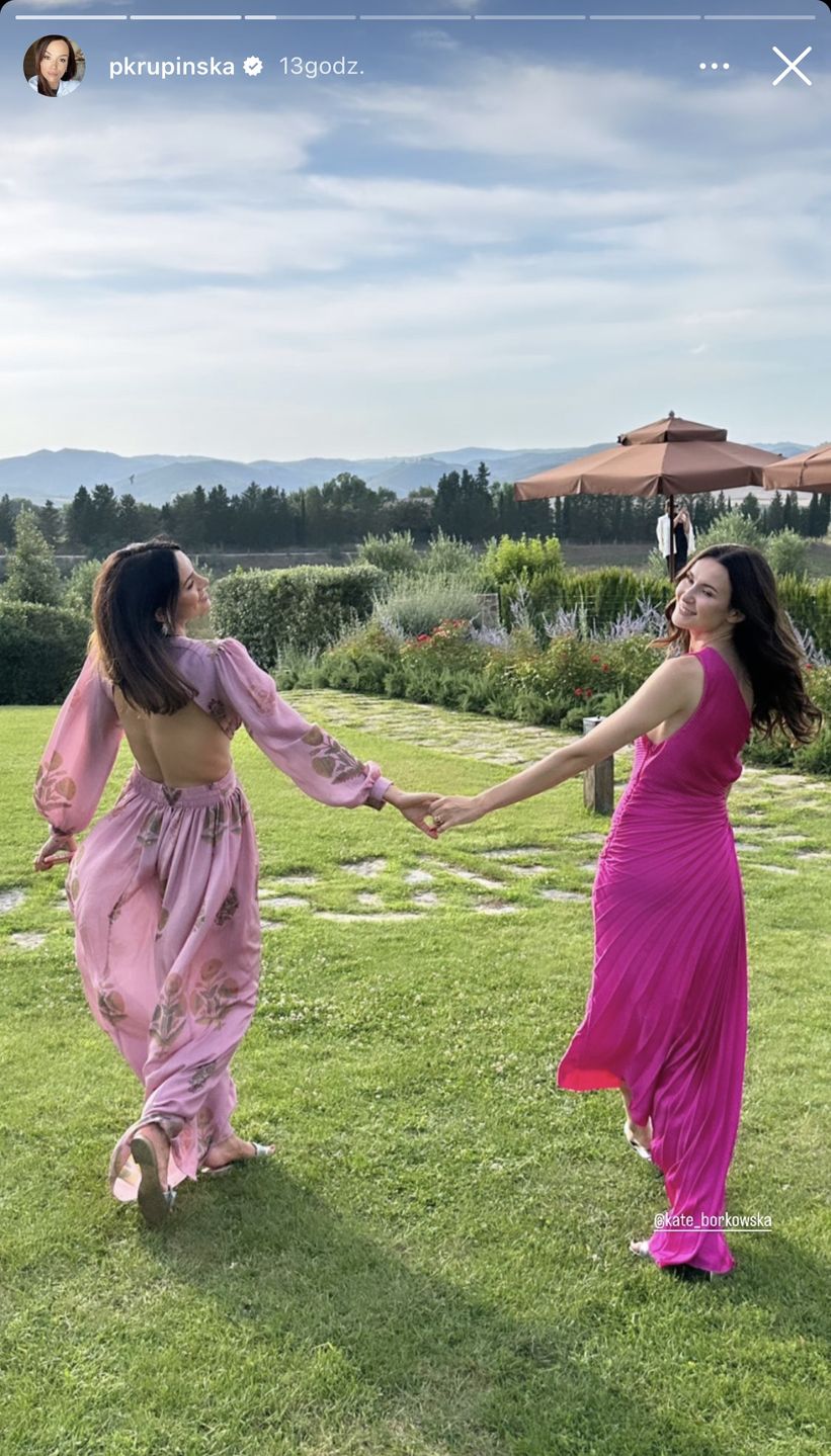 Gwiazdy bawią się na drugim ślubie Lewandowskich