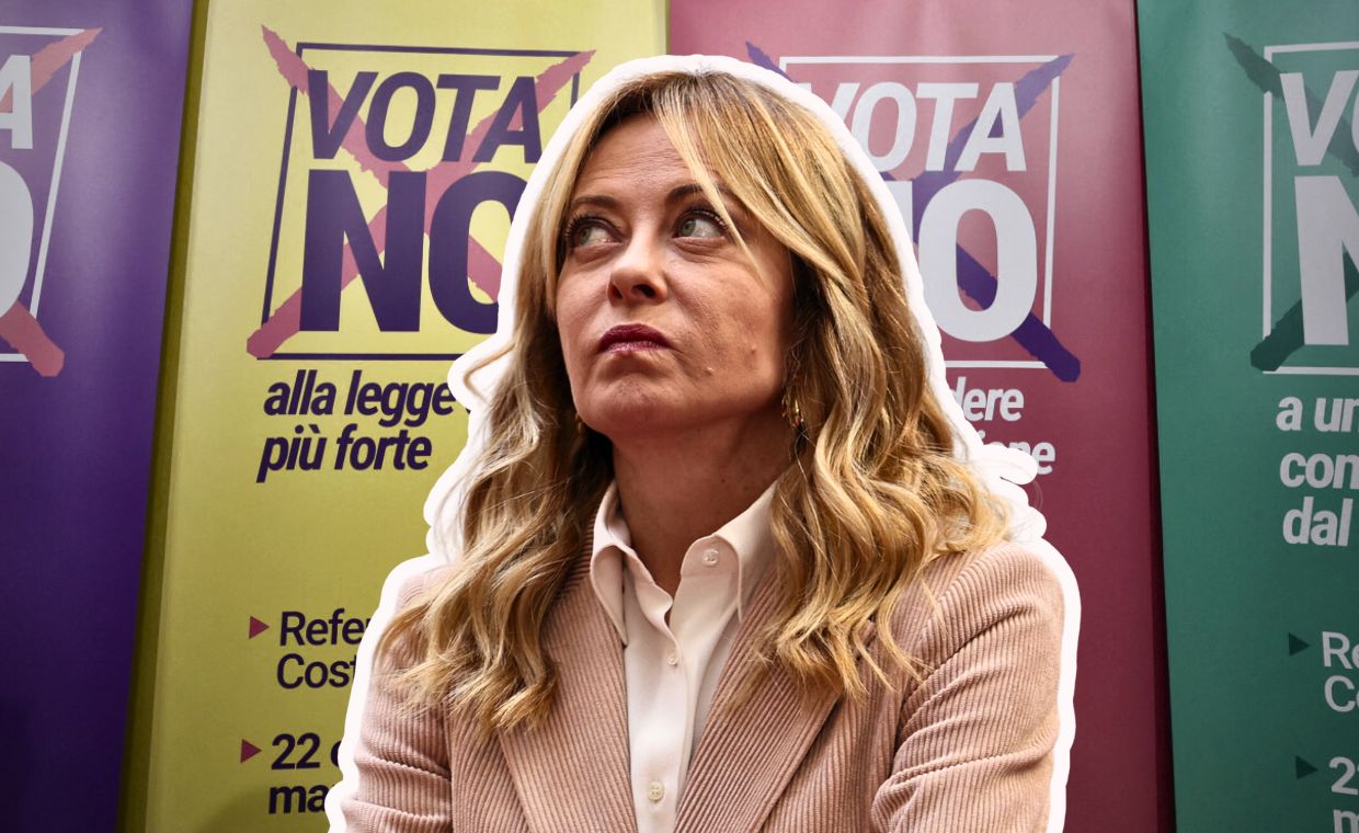 Koniec ery Giorgii Meloni? Włosi zagłosowali na "NIE"