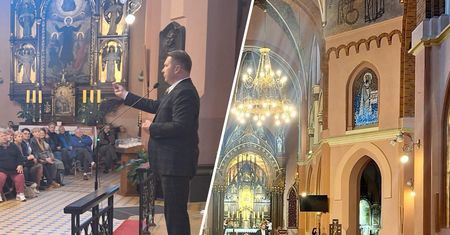 Występ Czarnka w kościele wywołał awanturę. Mamy komentarz duchownego