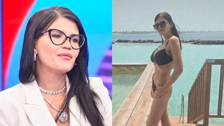 Karolina Skiba ogłasza, że schudła 17 kg w rok i gani hejterów