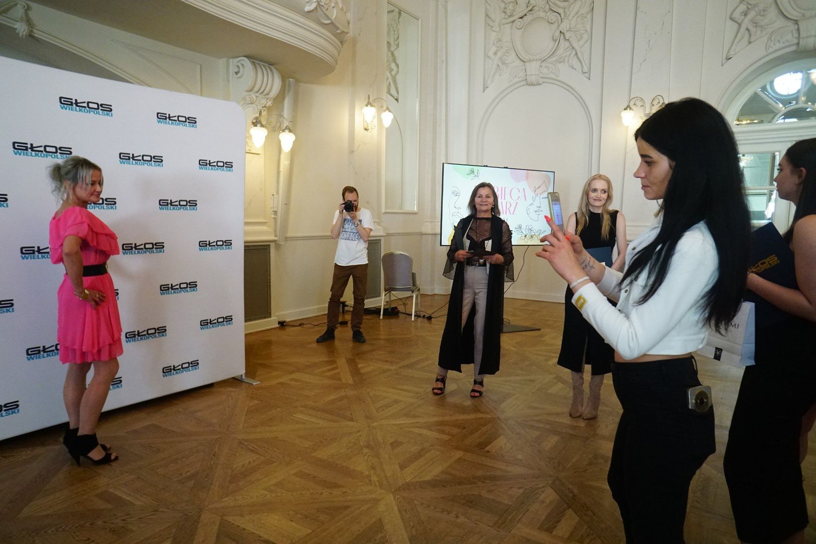 POZNAN 2025 05 27 FINAL KONKURS PLEBISCYT KOBIECA TWARZ ROKU GLOS WIELKOPOLSKI HOTEL BAZAR POZNAN WRECZENIE NAGROD OGLOSZENIE WYNIKOW FOT WALDEMAR WYLEGALSKI GLOS WIELKOPOLSKI