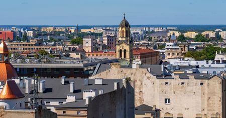 Pogoda w Łodzi. Prognoza na poniedziałek 18 maja. Chłodno i dużo chmur