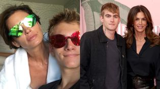 Presley Gerber miał zaledwie 27 lat. Tak Cindy Crawford pisała niedawno do ukochanego syna: "Dla mnie zawsze będziesz MAŁYM CHŁOPCEM"