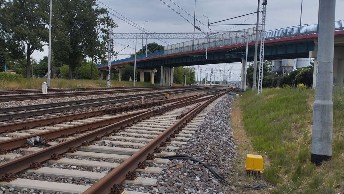 tory kolejowe trakcja elektryczna kolejowa