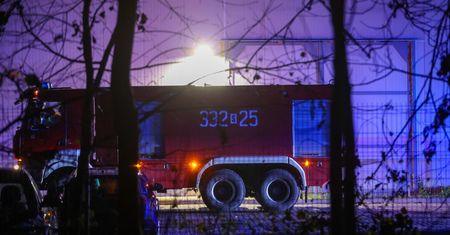 Pożar w wieżowcu w Lublinie. Akcja strażaków