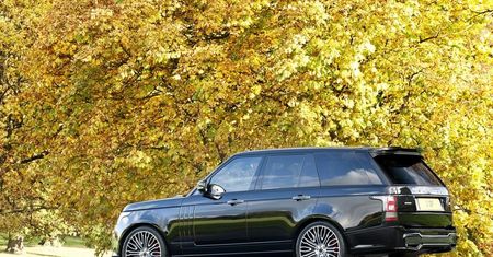 Land Rover z pakietem Overfinch