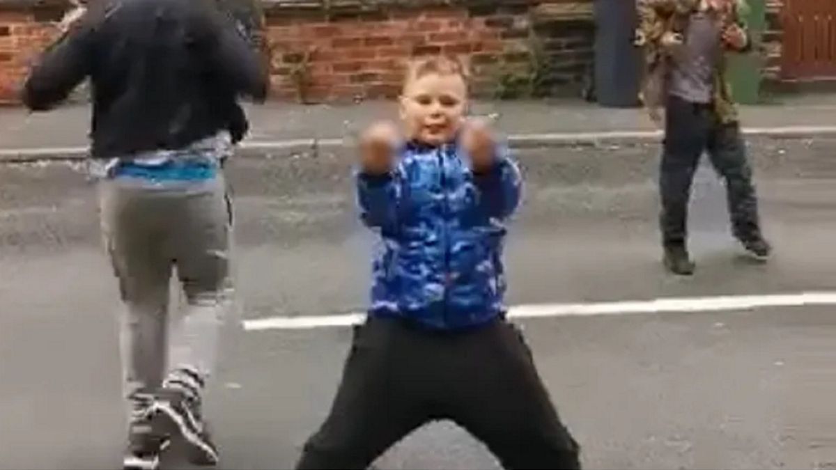 Prześladowcy pani Anny to jeszcze dzieci.