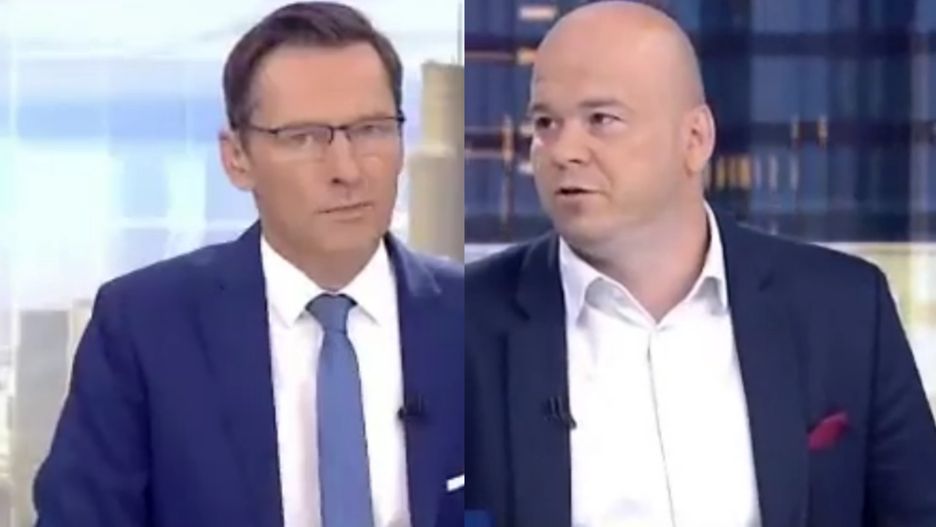 Gościem Krzysztofa Ziemca był red. Jacek Prusinowski