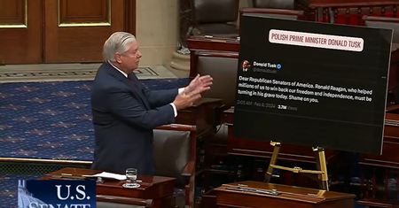 Amerykański senator zwrócił się do Tuska. "Nie obchodzi mnie"