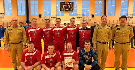 Brązowy medal strażaków z Chodzieży