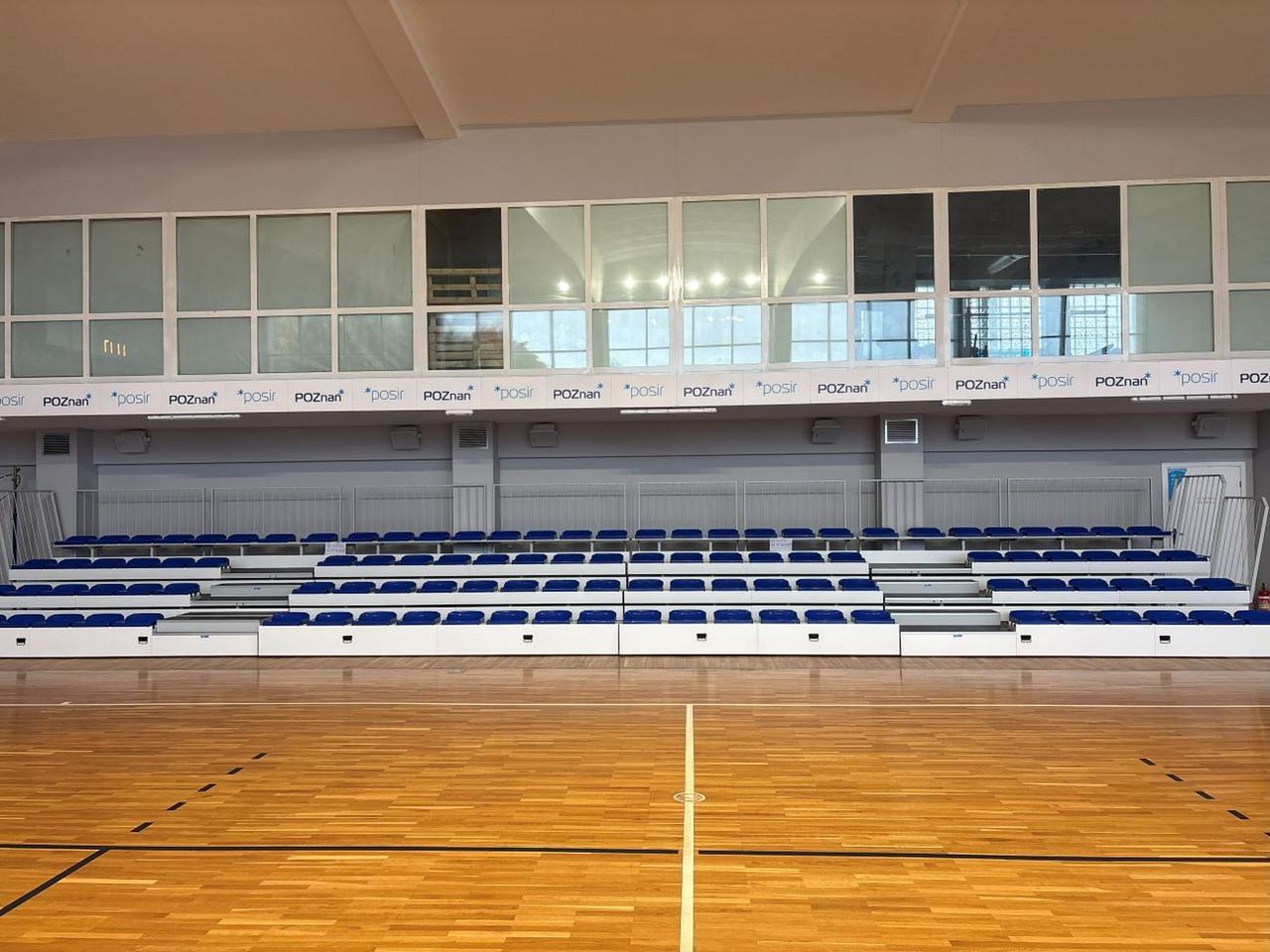 Poznań: Hala przy ul. Spychalskiego po modernizacji. Sportowcy zyskali lepsze warunki do gry