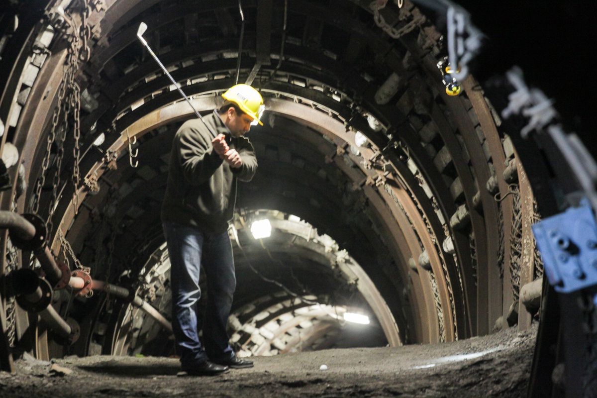 Koronawirus. PG Silesia. 300 górników zostanie przebadanych. Wydobycie wstrzymane