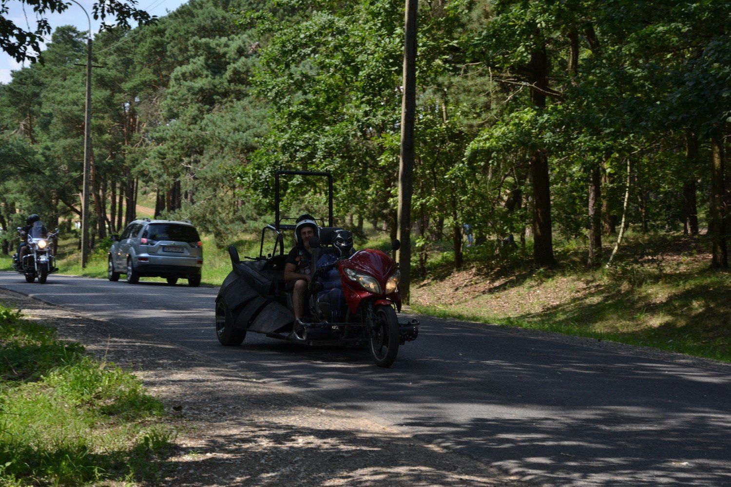 I Zlot Motocyklowy w Lipnie