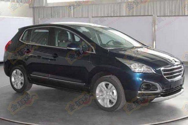 Odświeżony Peugeot 3008 przyłapany w Chinach