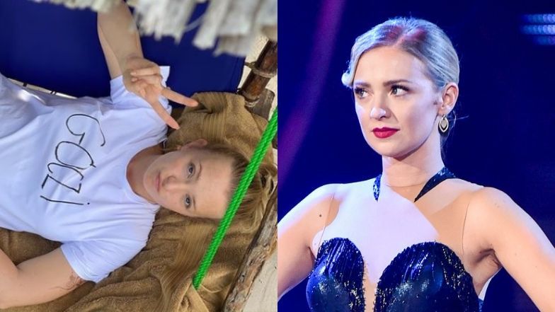 Barbara Kurdej-Szatan narzeka na zmęczenie podczas egzotycznych wakacji
