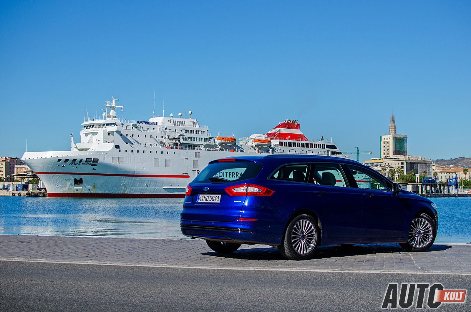 Nowy Ford Mondeo 1,5 EcoBoost & 2,0 TDCi - pierwsza jazda [galeria] 35