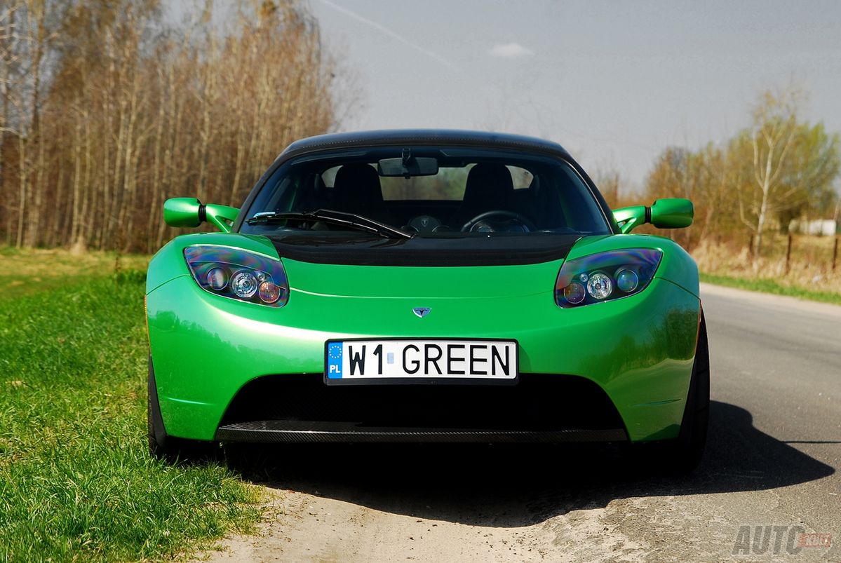 Tesla Roadster Sport