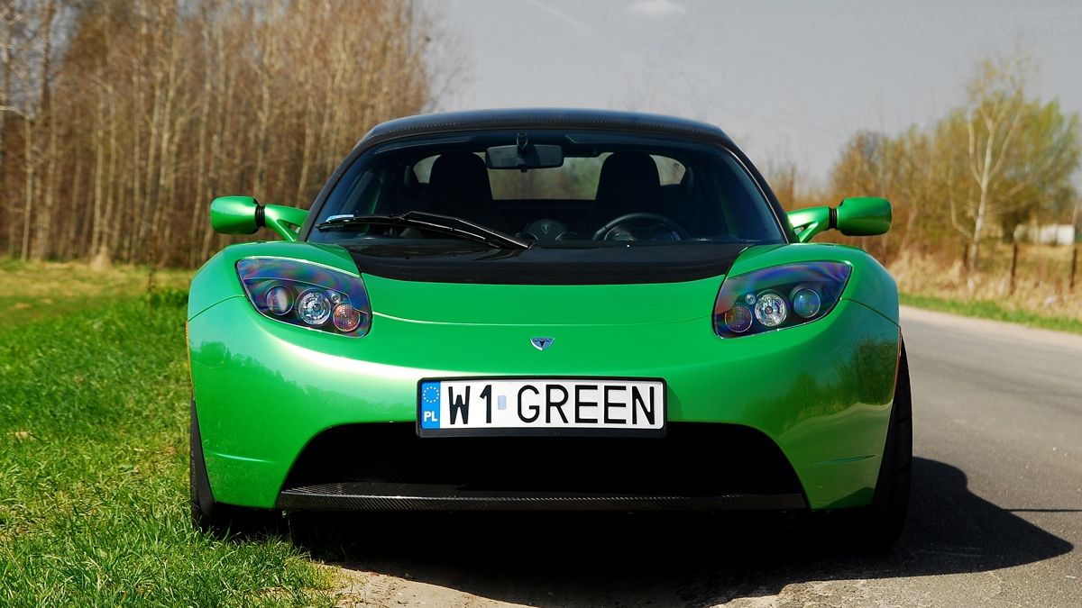 Tesla Roadster Sport