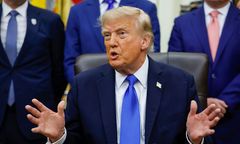 Trump broni Putina. "Znam go bardzo dobrze"