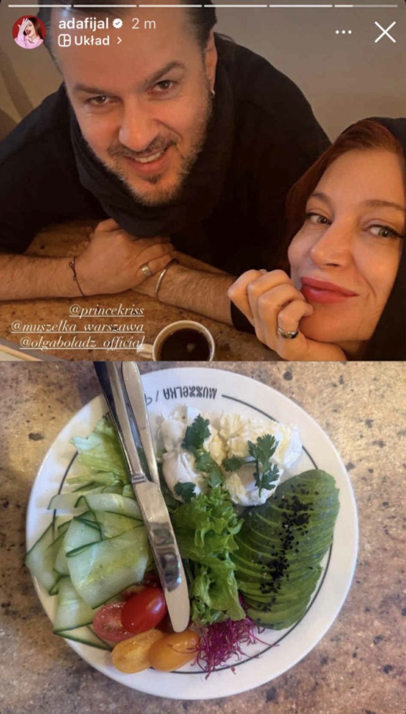 Krzysztof Hulboj i Ada Fijał