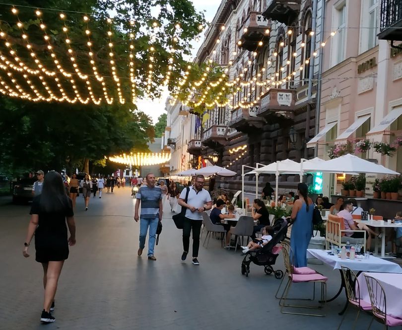 Życie nocne w Odessie jest bardzo bogate