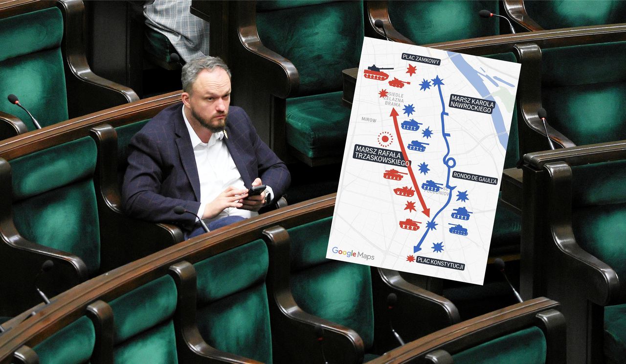 Poseł Konfederacji wrzucił grafikę. Internauci zareagowali natychmiast