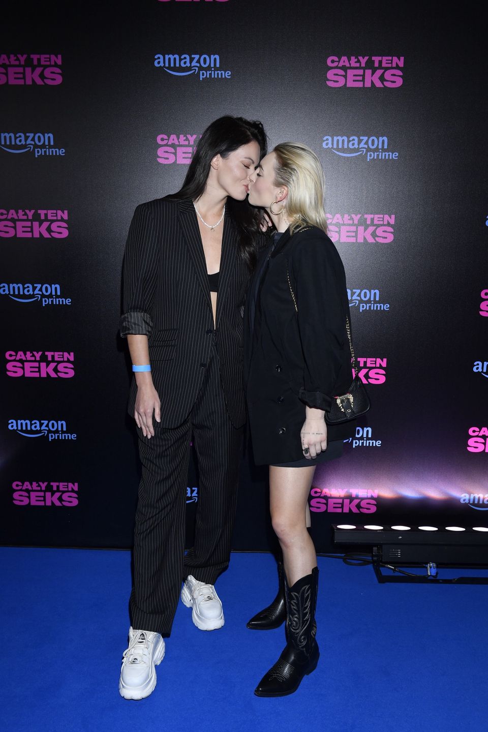 Karolina Brzuszczyńska i Agnieszka Skrzeczkowska