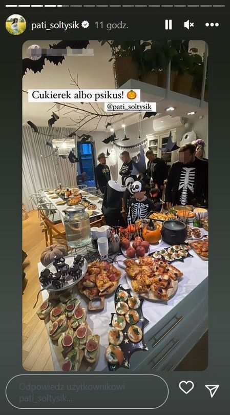 Przyjęcie halloweenowe Sołtysików