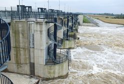 Sytuacja na zbiorniku Racibórz. "Mieliśmy w nocy przesiąk"